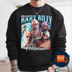 Uncle Baby Billy Freeman Vintage T-Shirt, Bible Bonkers Unisex Shirt, The Righteous Gemstones Movie Sweatshirt, Misbehavin Tour 2025