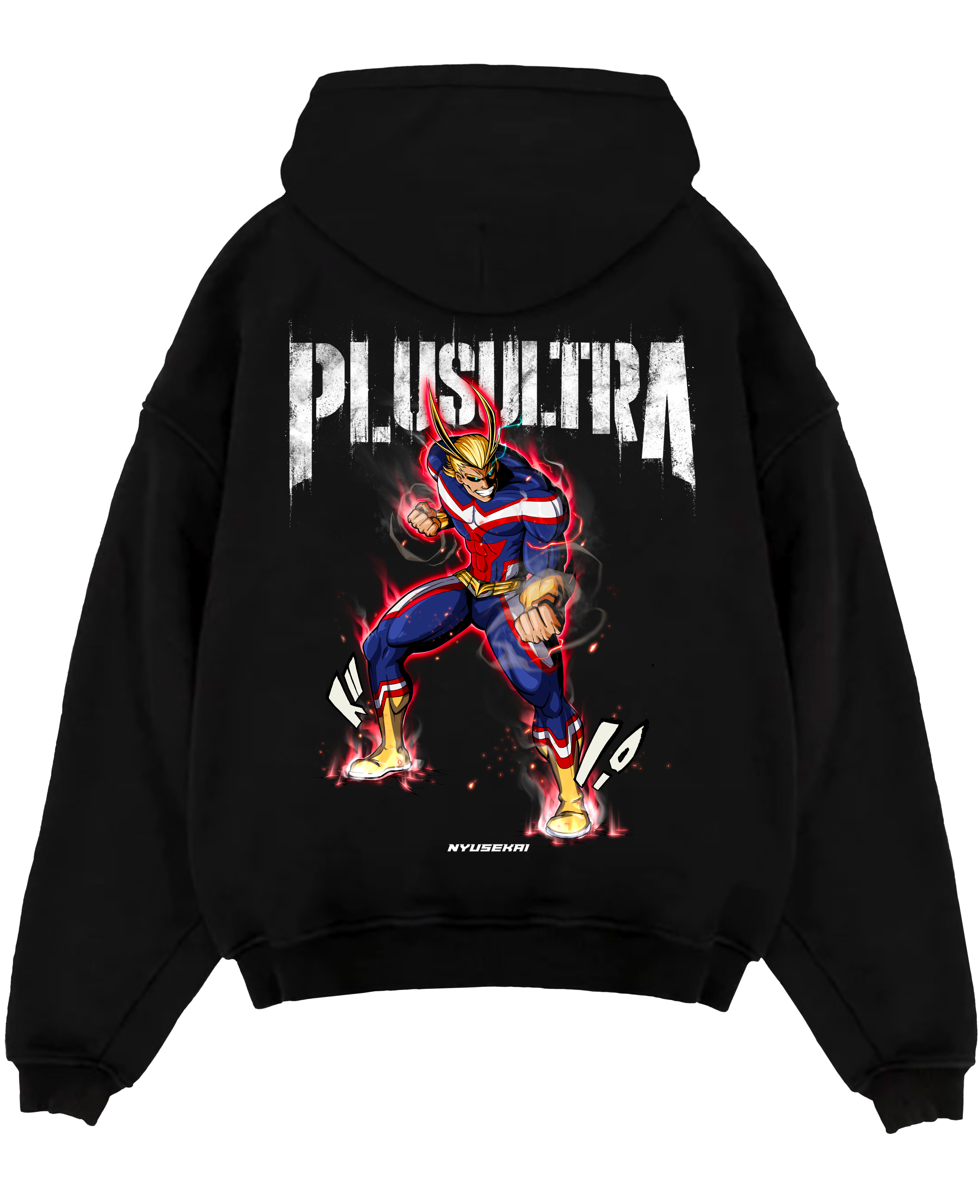 "All Might X Plus Ultra - My Hero Academia" Hoodie