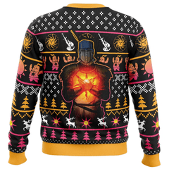 Christmas Solaire Dark Souls Ugly Christmas Sweater