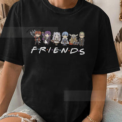 "Beyond Journey's End Friends - Sousou no frieren" T shirt