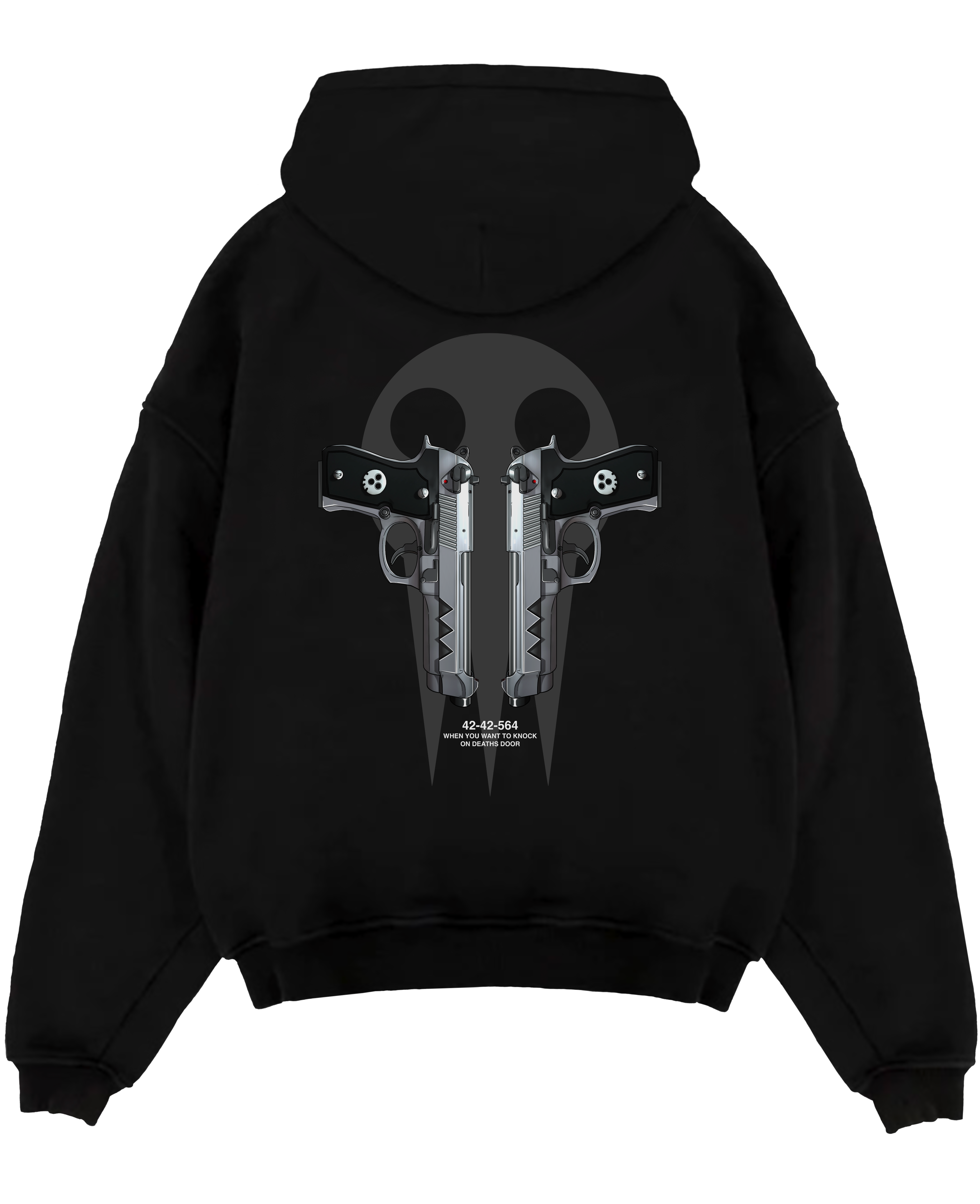 "Death the Kid X Demon Twin Guns - Soul Eater" Hoodie