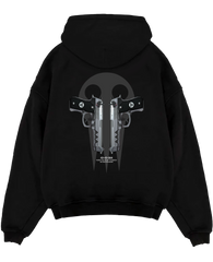 "Death the Kid X Demon Twin Guns - Soul Eater" Hoodie