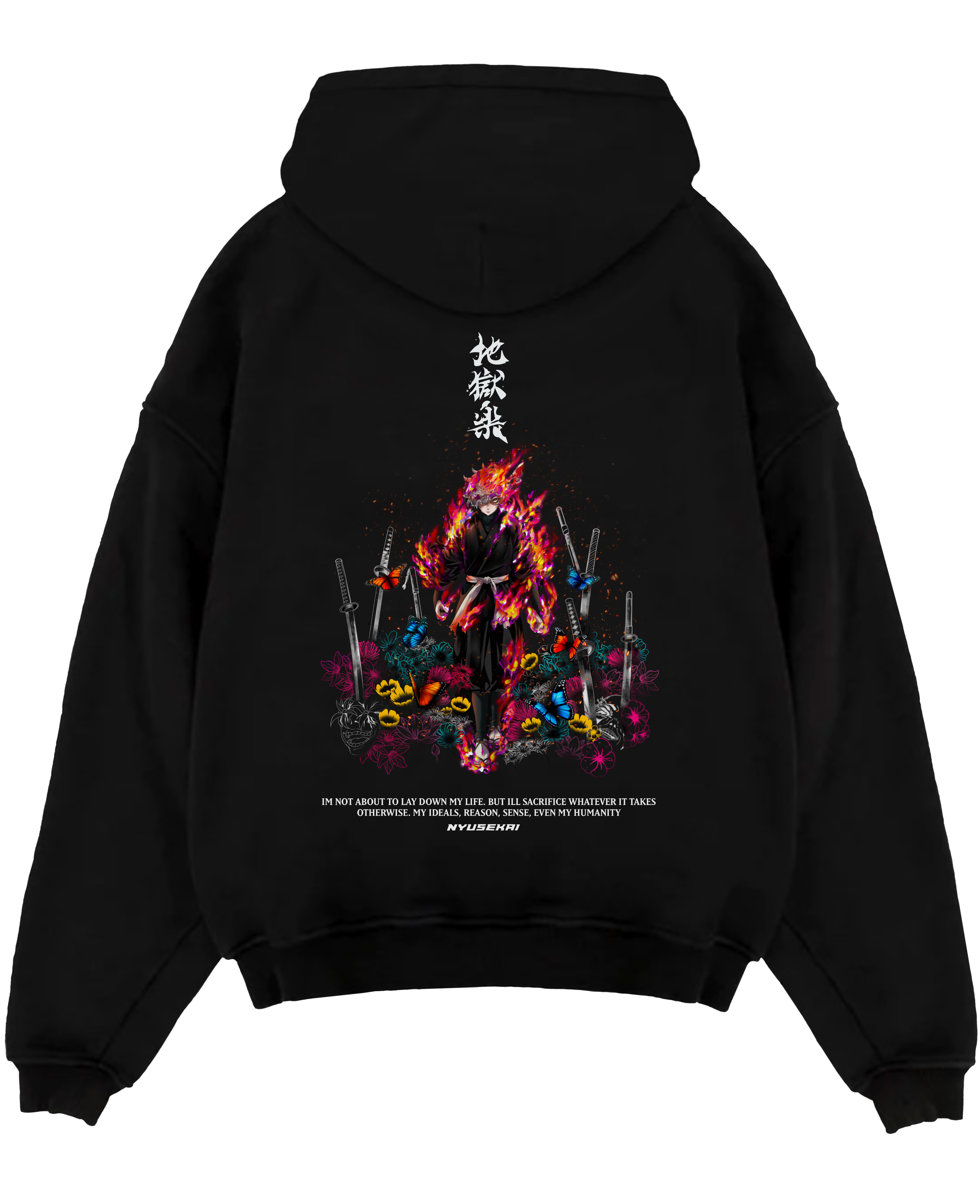 "Gabimaru - Hell's Paradise" Hoodie