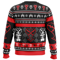 Heartless Christmas Kingdom Hearts Ugly Christmas Sweater