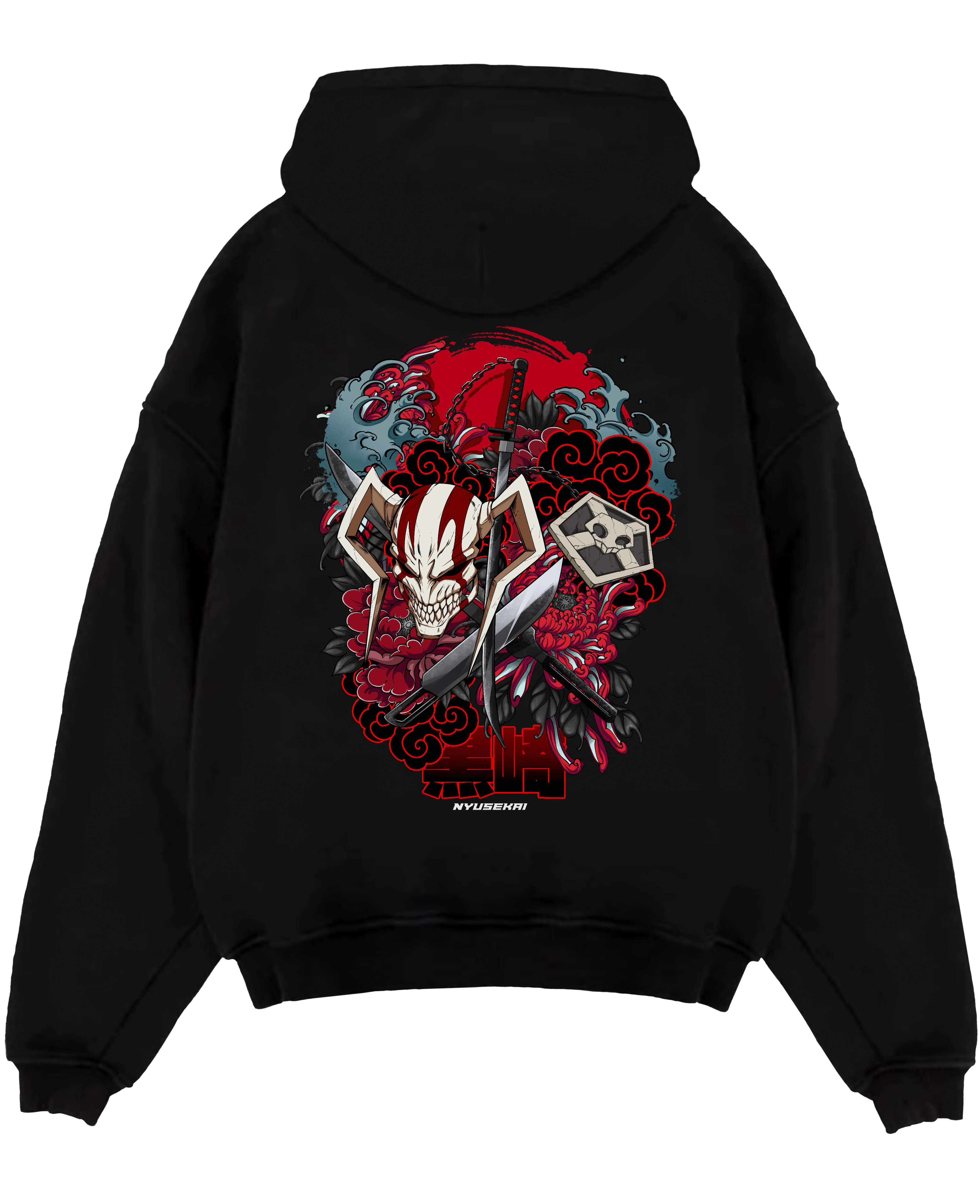 "Ichigo X Vasto Lorde - Bleach" Hoodie