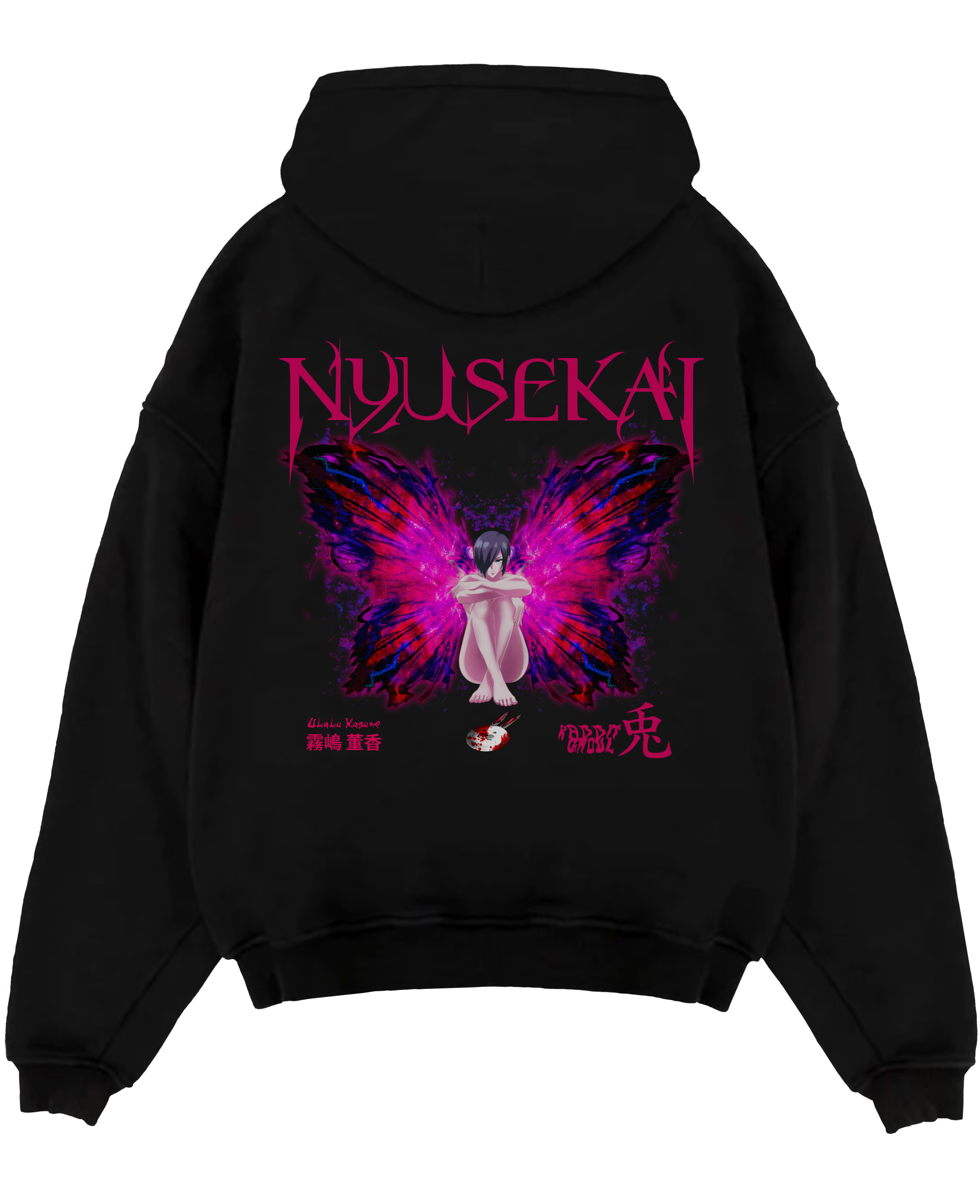 "Touka X Butterfly - Tokyo Ghoul" Hoodie