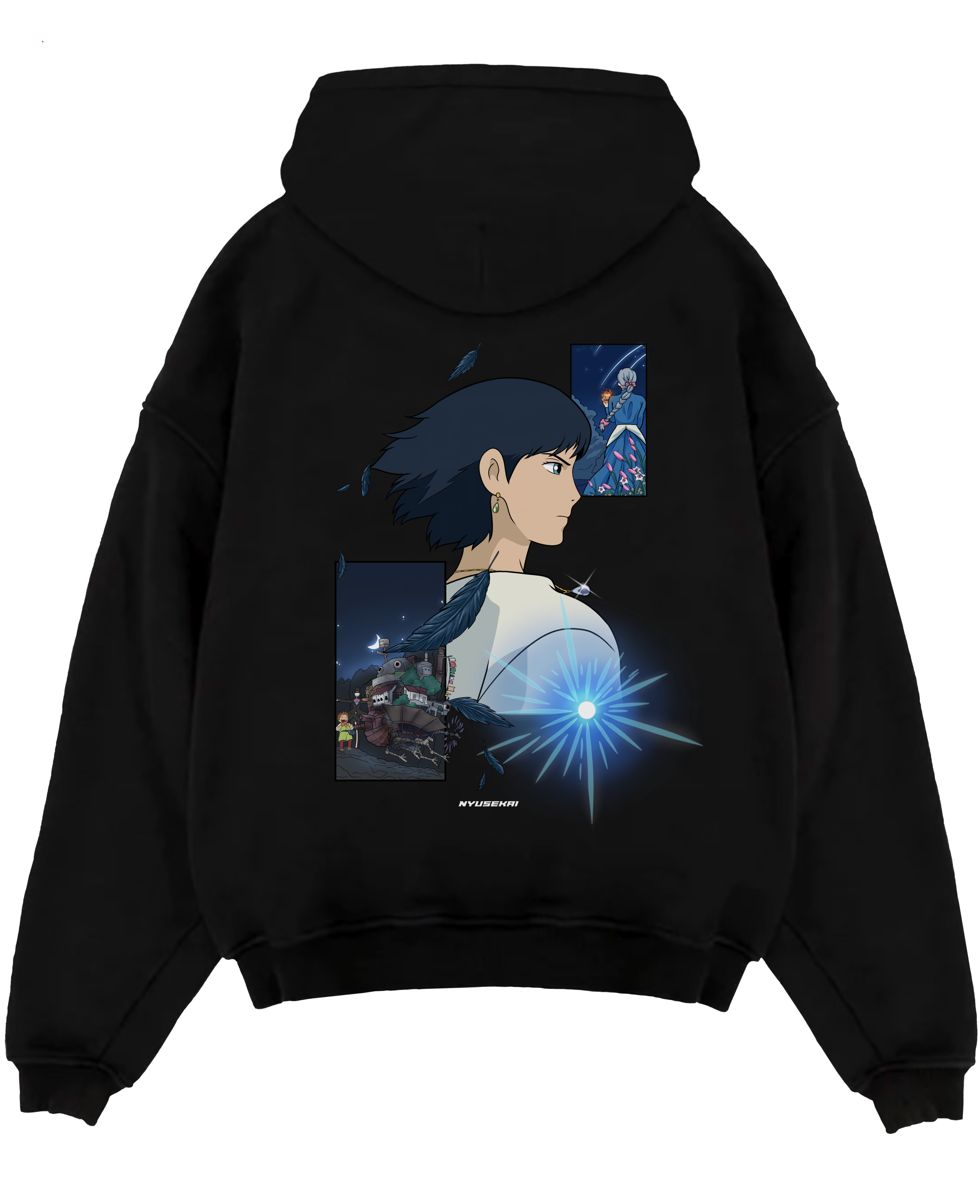 "Howl X Sophie - Howl's Moving Castle" Hoodie