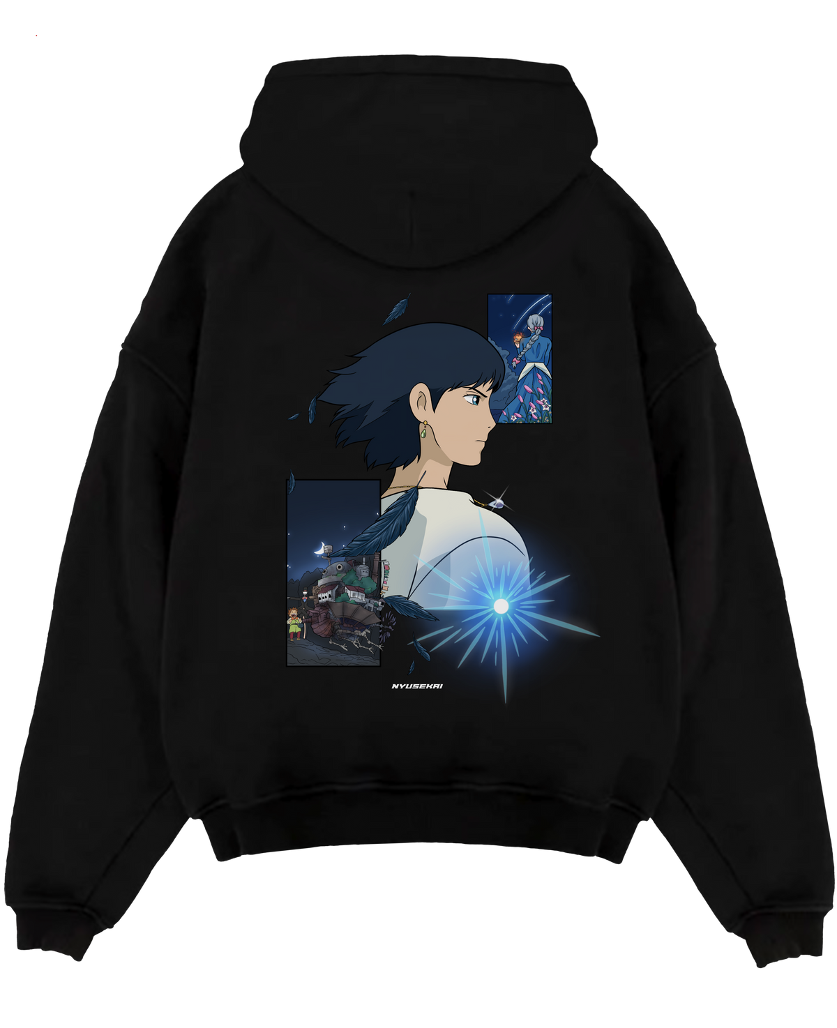 "Howl X Sophie - Howl's Moving Castle" Hoodie