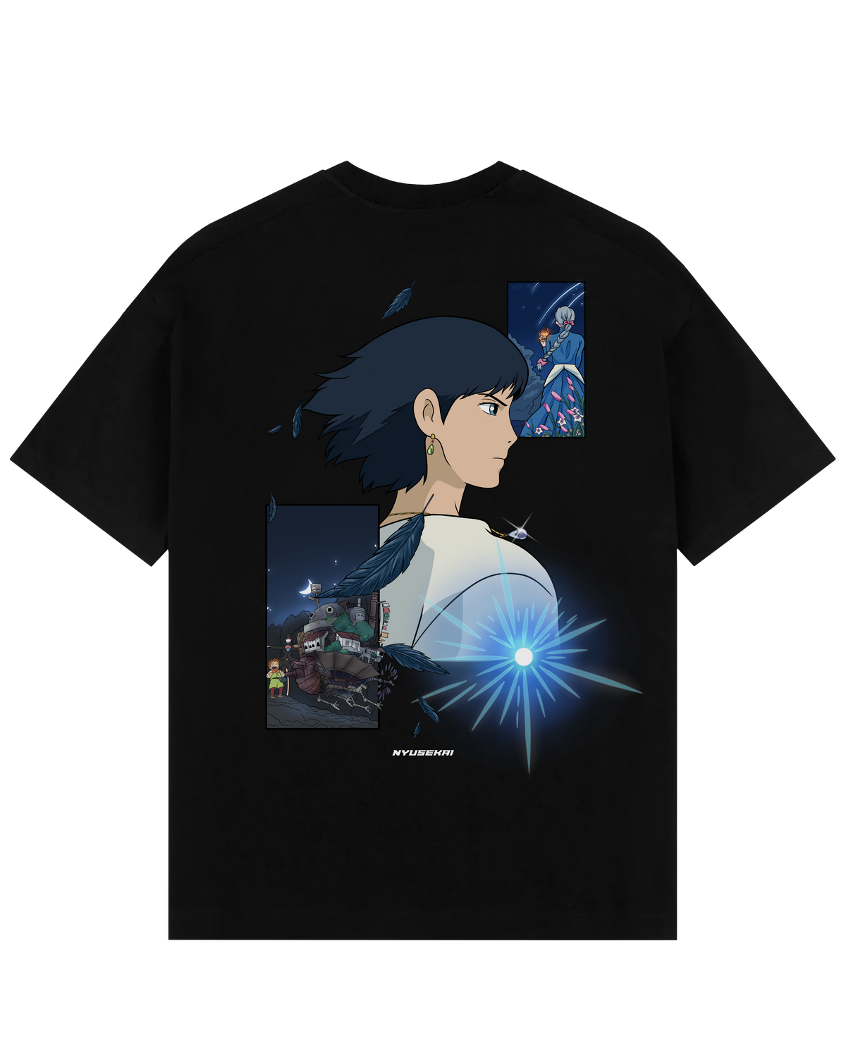 "Howl X Sophie - Howl's Moving Castle" Oversize T-Shirt