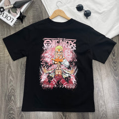 2 sided "Pink Doflamingo - One Piece" T Shirt