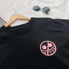 2 sided "Pink Doflamingo - One Piece" T Shirt