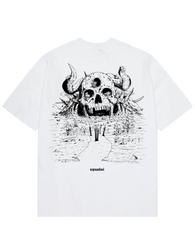 "Demon Skull - Black Clover" Oversized T-Shirt