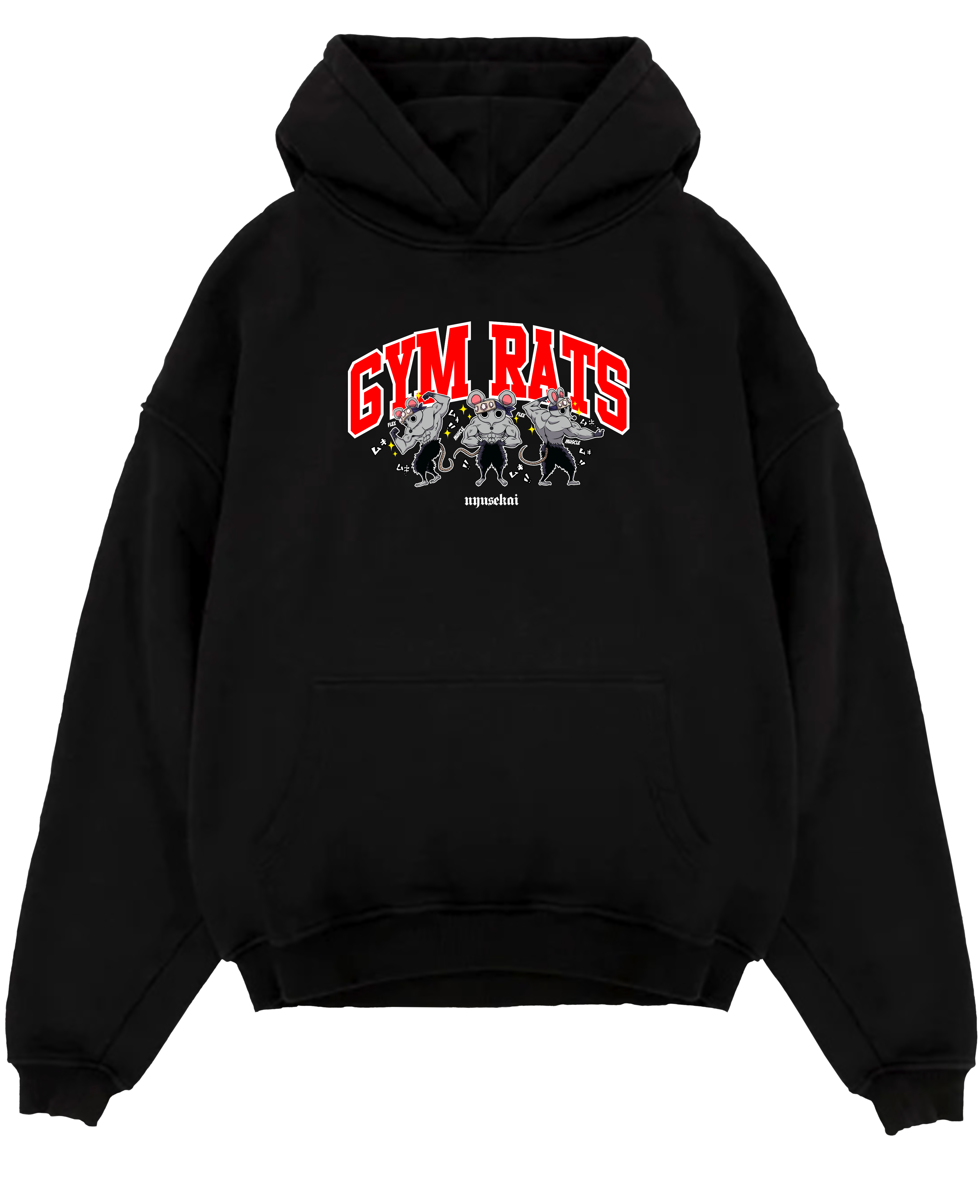 "Gym Rats - Demon Slayer" Hoodie