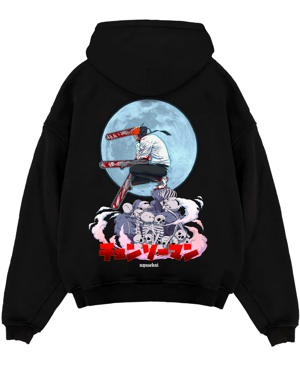 "Chainsaw Devil x King of Hell - Chainsaw Man" Hoodie