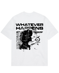 "WHATEVER HAPPENS - Cowboy Bebop" Oversize T-Shirt