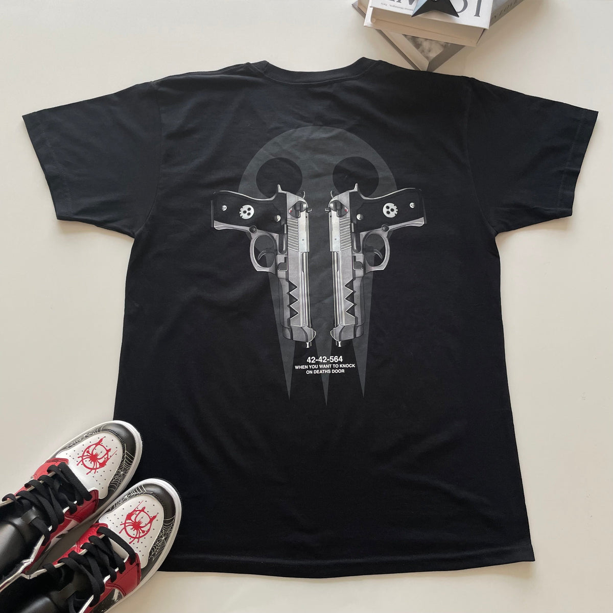 "Death the Kid X Demon Twin Guns - Soul Eater" T Shirt