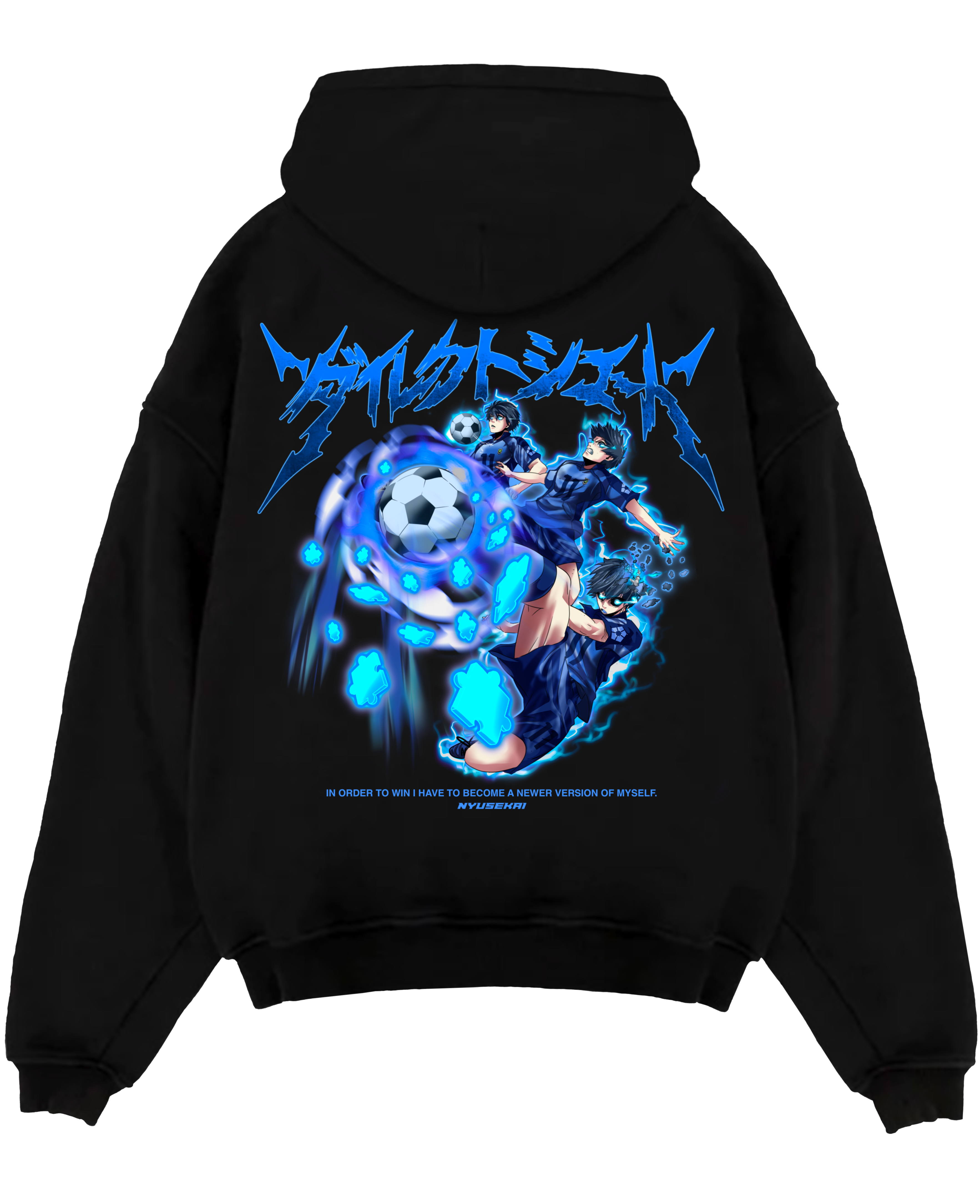 "Isagi X  - Blue Lock" Hoodie