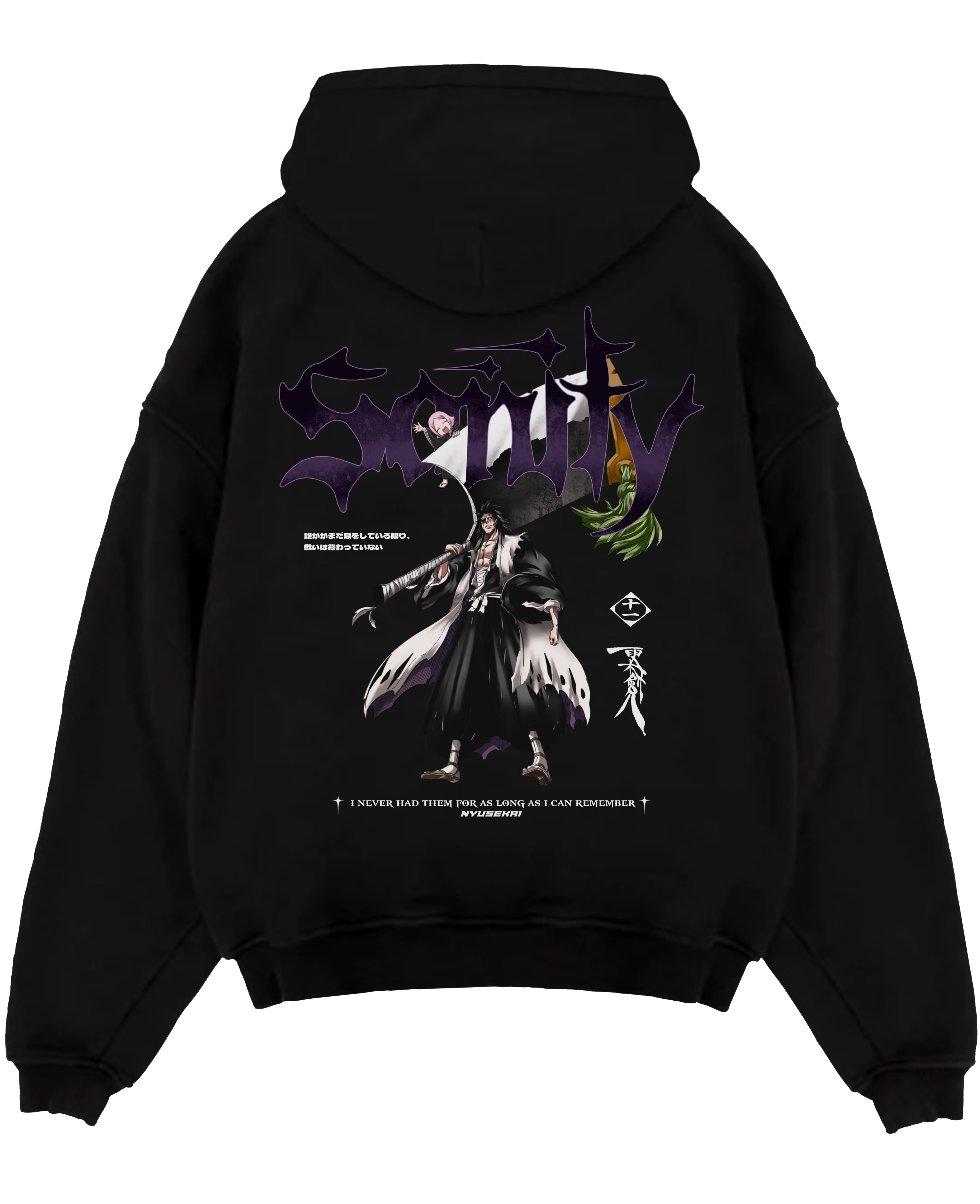 "Kenpachi X Sanity - Bleach" Hoodie