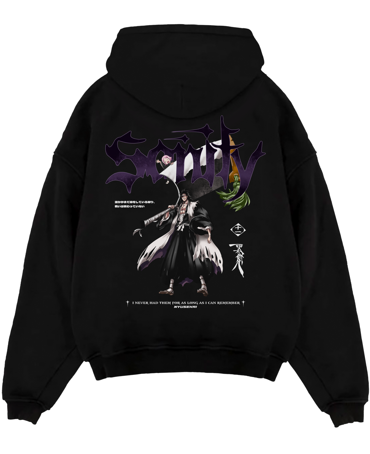 "Kenpachi X Sanity - Bleach" Hoodie