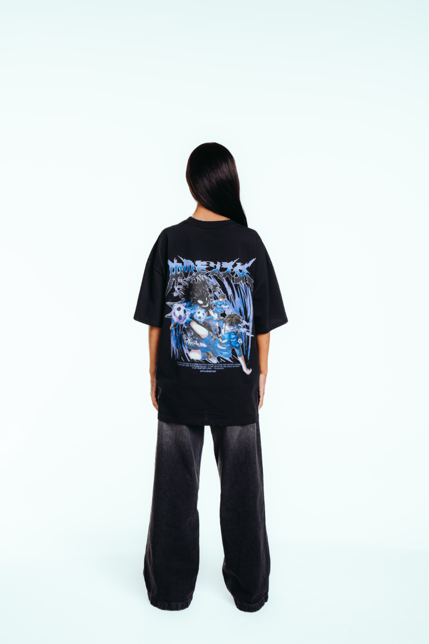 "Bachira - Blue Lock" Oversized T-Shirt