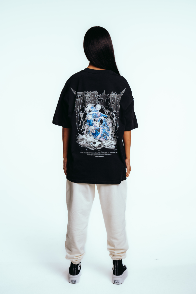 "Nagi X  - Blue Lock" Oversized T-Shirt