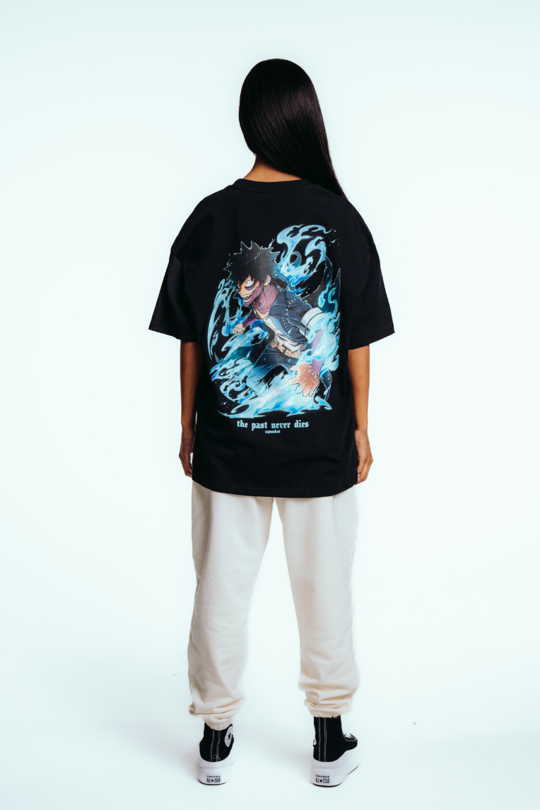 "Dabi X The past never dies - My Hero Academia" Oversized T-Shirt