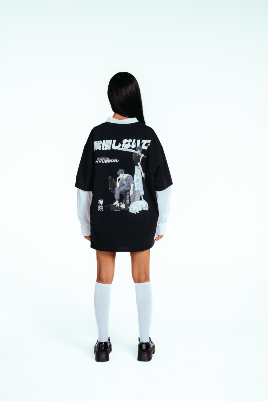 "Megumi X Toji - Jujutsu Kaisen" Oversized T-Shirt