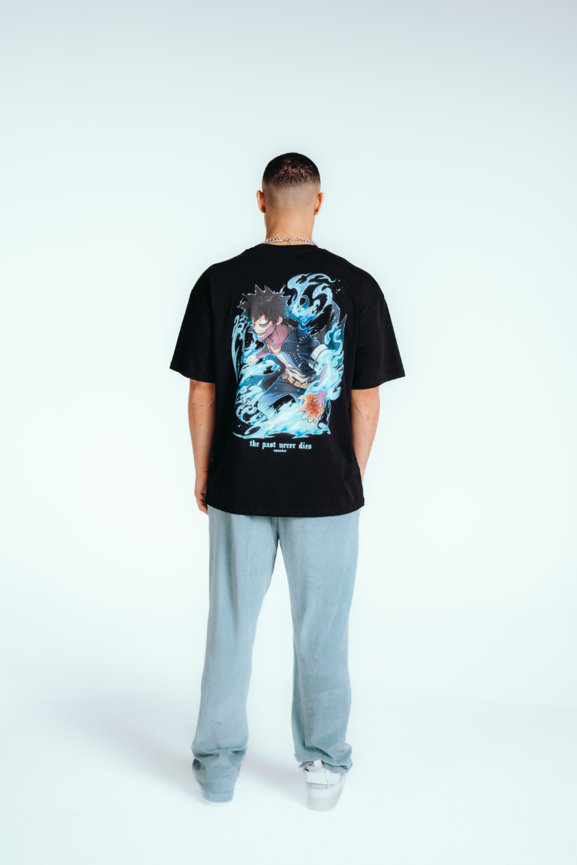 "Dabi X The past never dies - My Hero Academia" Oversized T-Shirt