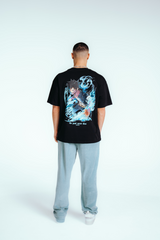 "Dabi X The past never dies - My Hero Academia" Oversized T-Shirt