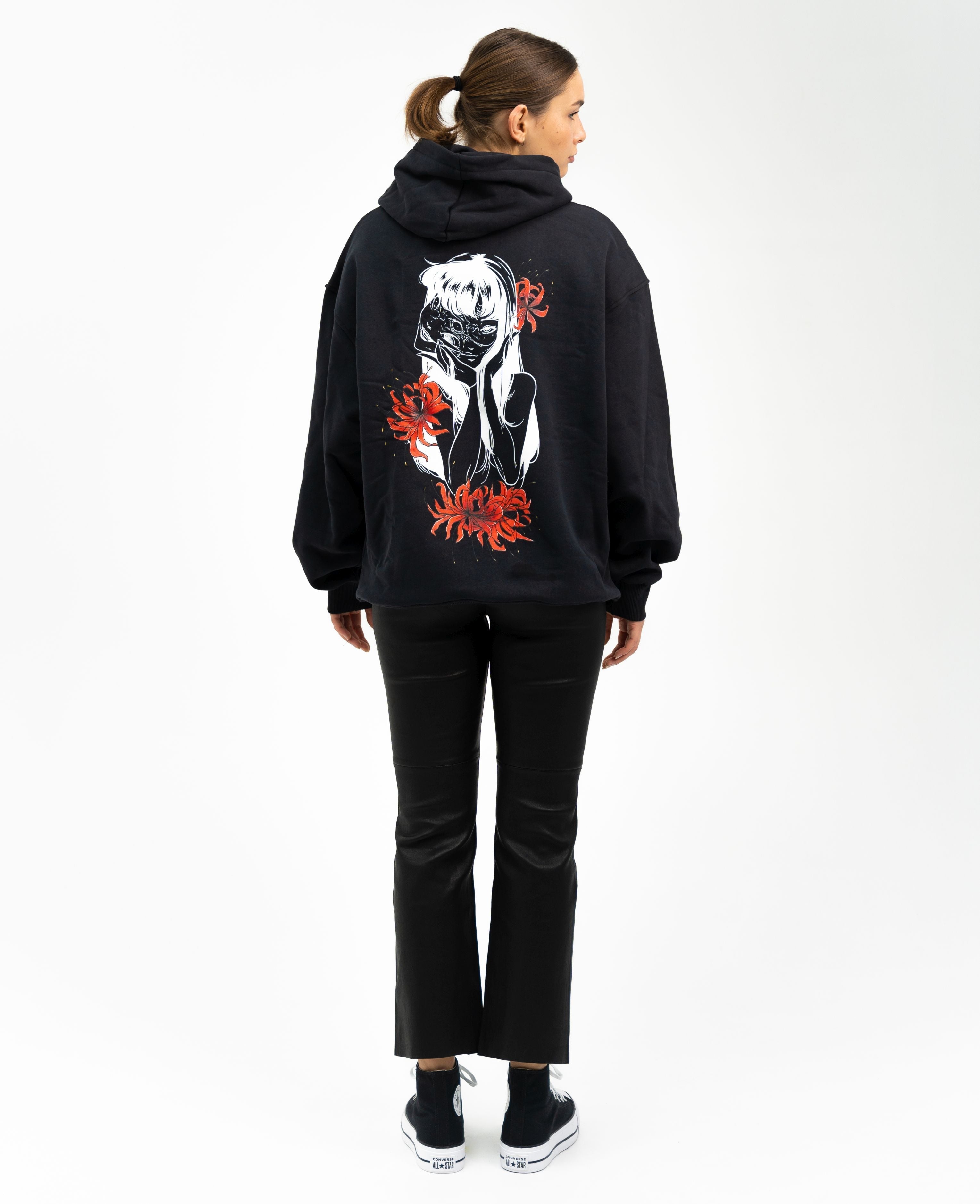 "Tomie X Flowers" Hoodie