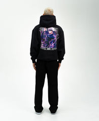 "Satoru Gojo X Purple Lightning - Jujutsu Kaisen" Hoodie