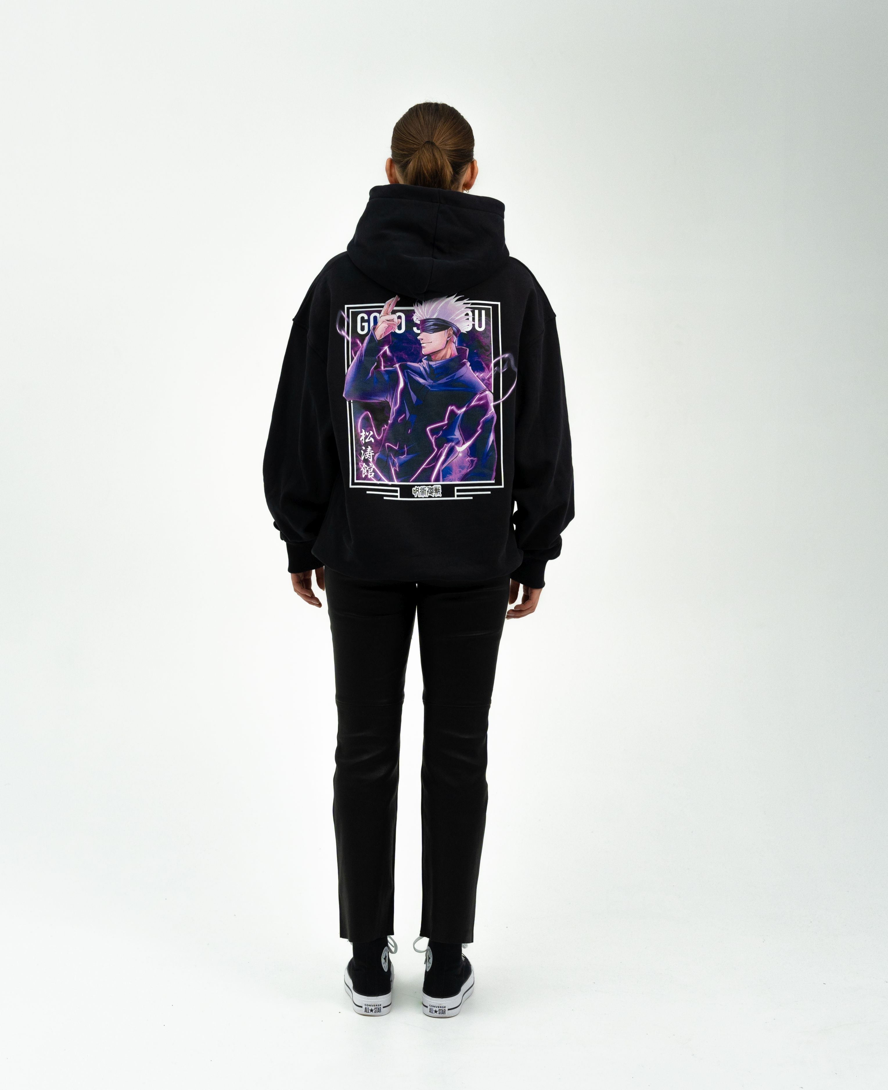 "Satoru Gojo X Purple Lightning - Jujutsu Kaisen" Hoodie