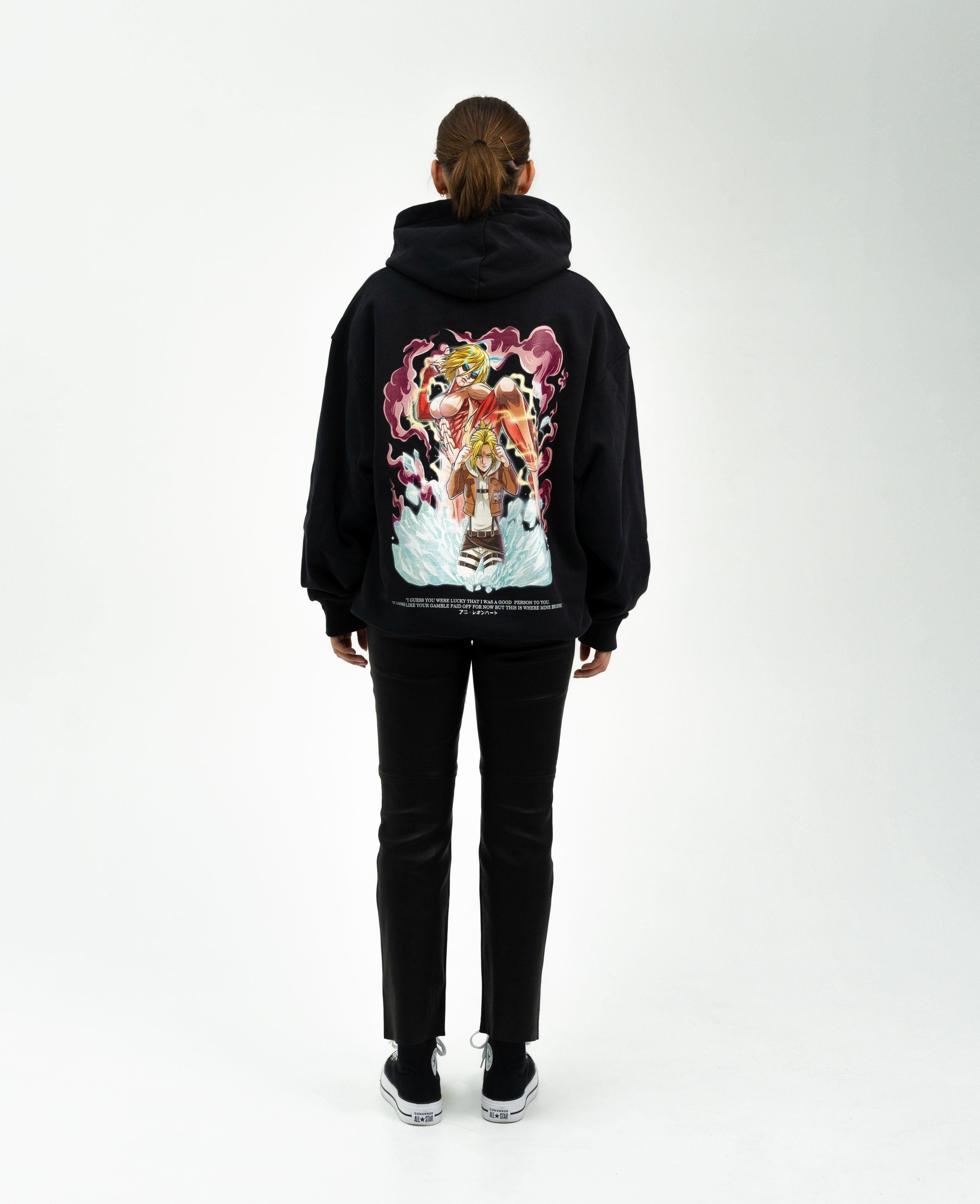 "Annie X Female Titan - AOT" Hoodie