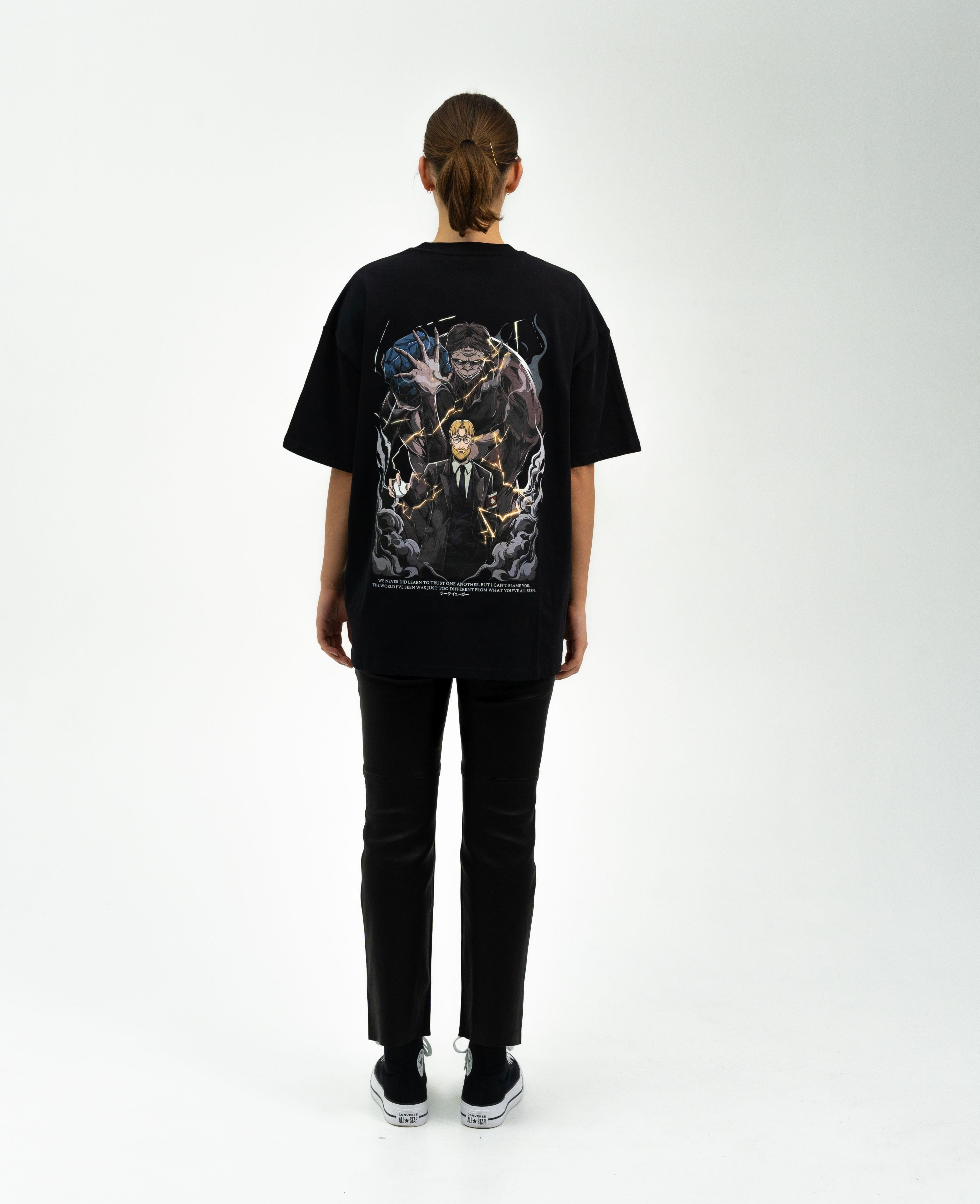 "Zeke X Beast Titan - AOT" Oversize T-Shirt