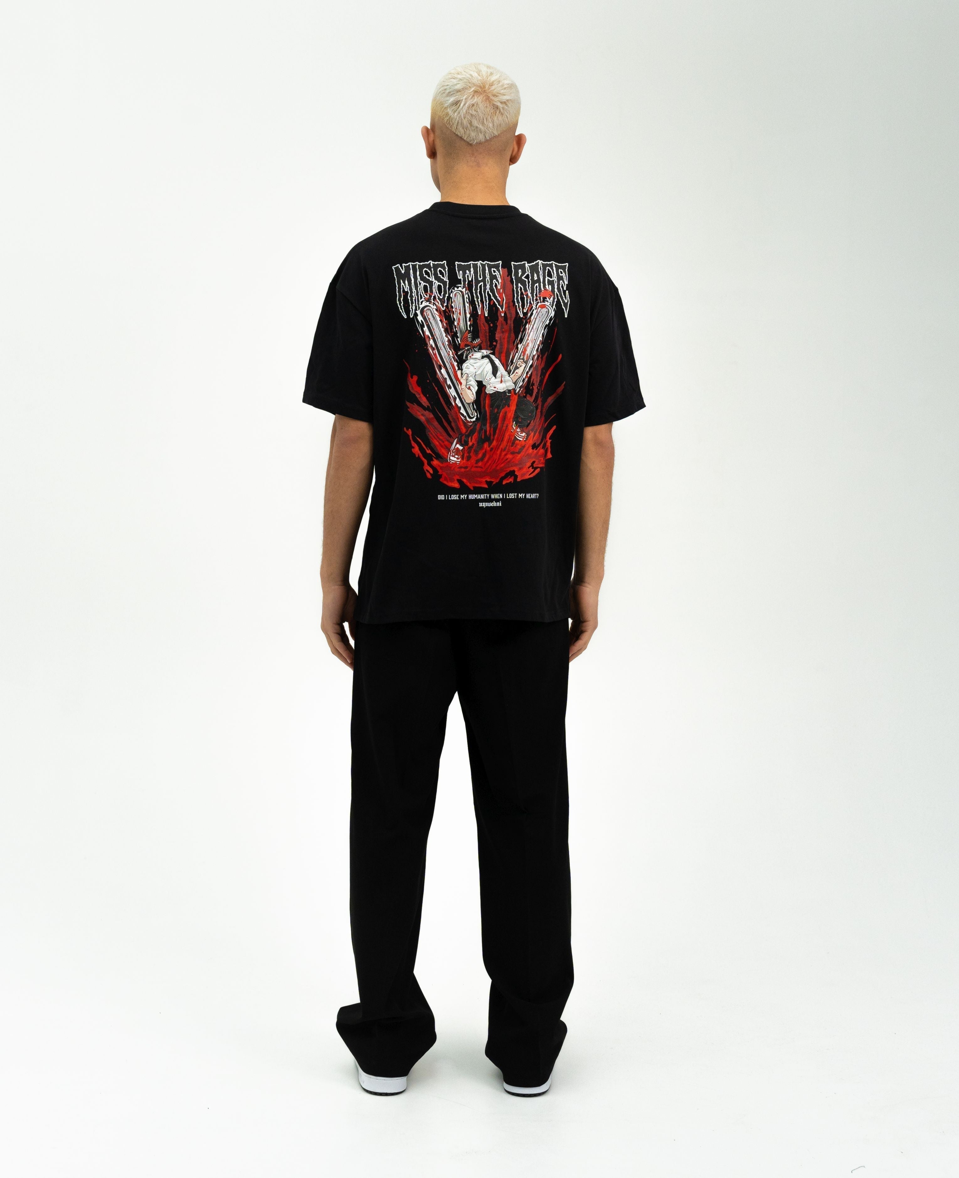 "Denji X Miss The Rage - Chainsaw Man" Oversize T-Shirt