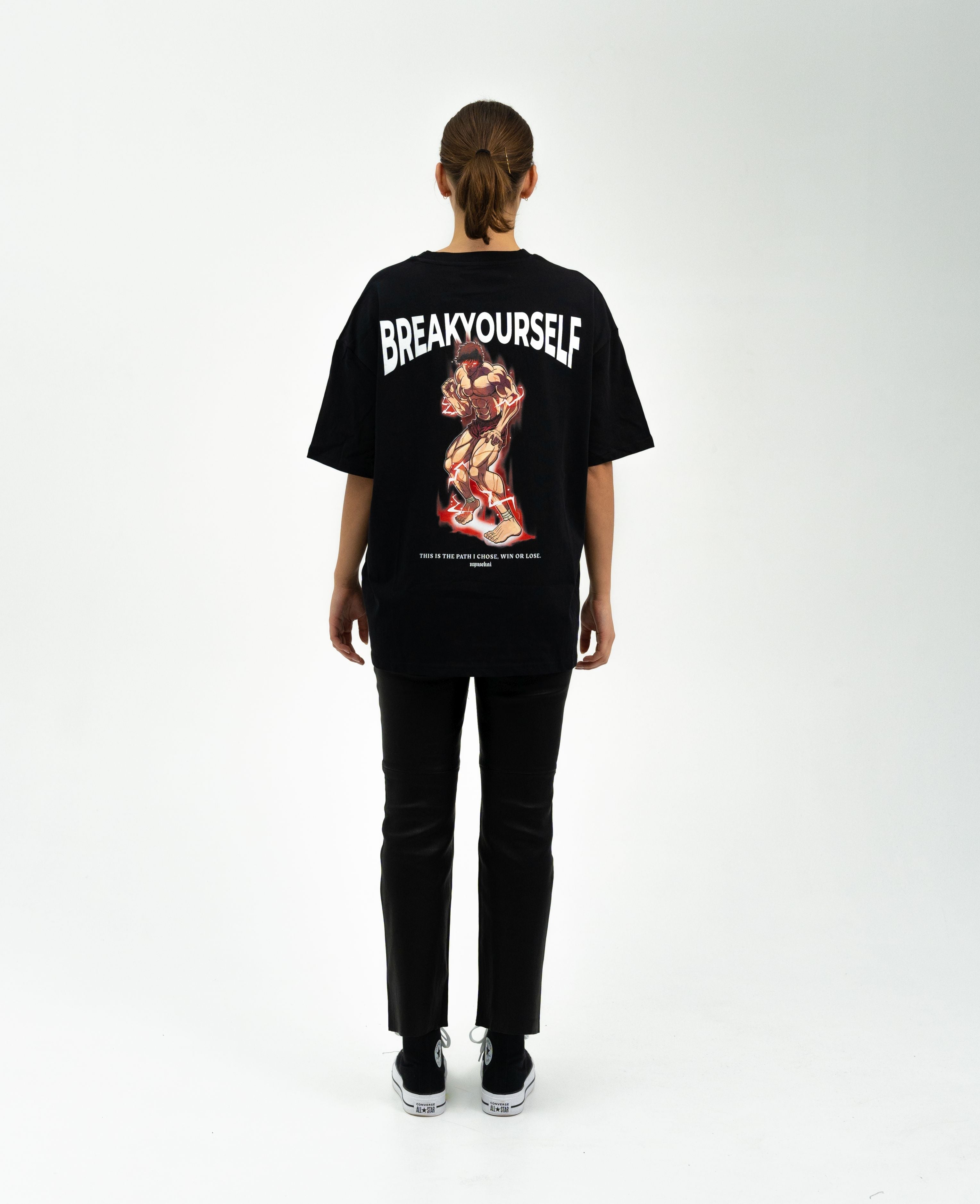 "Baki X Breakyourself - BAKI" Oversized T-Shirt