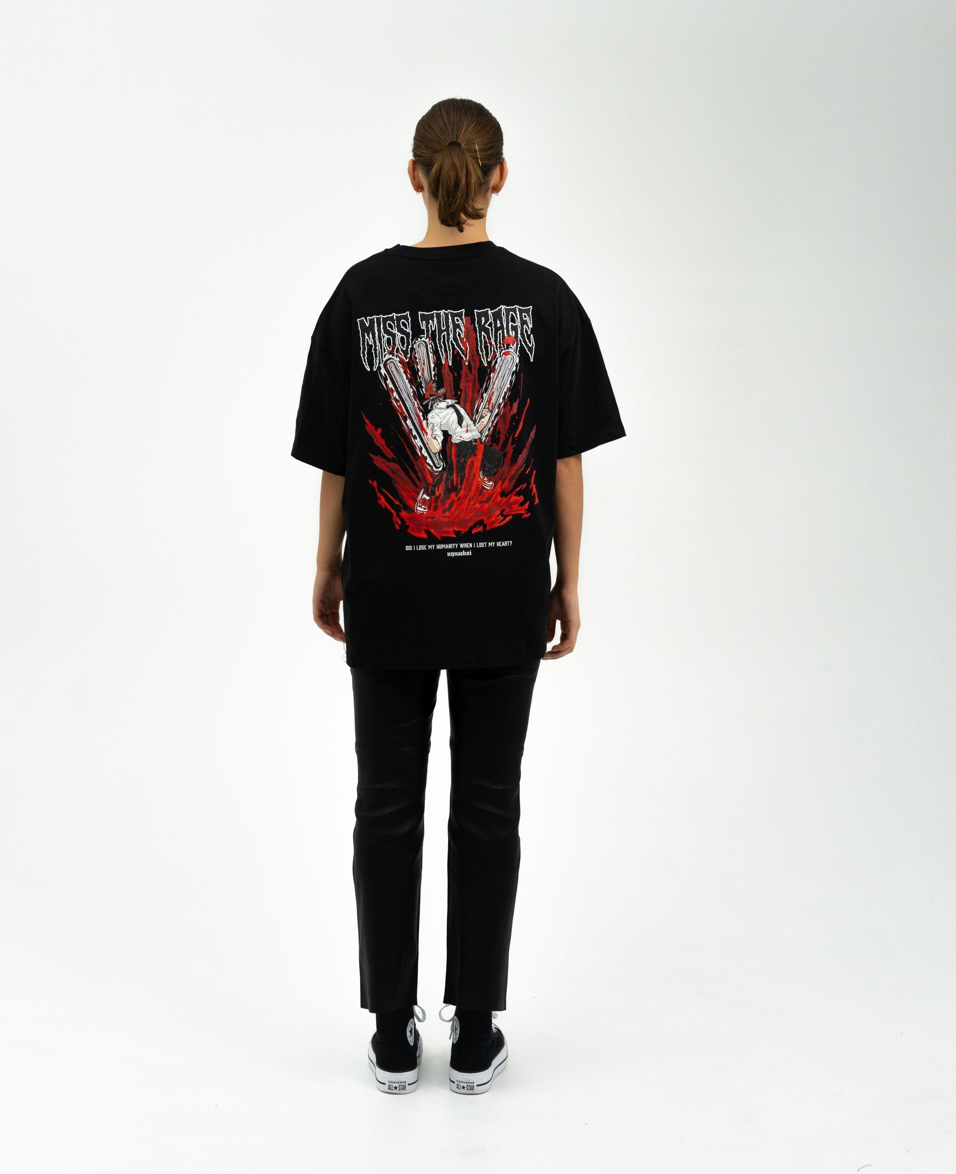 "Denji X Miss The Rage - Chainsaw Man" Oversize T-Shirt