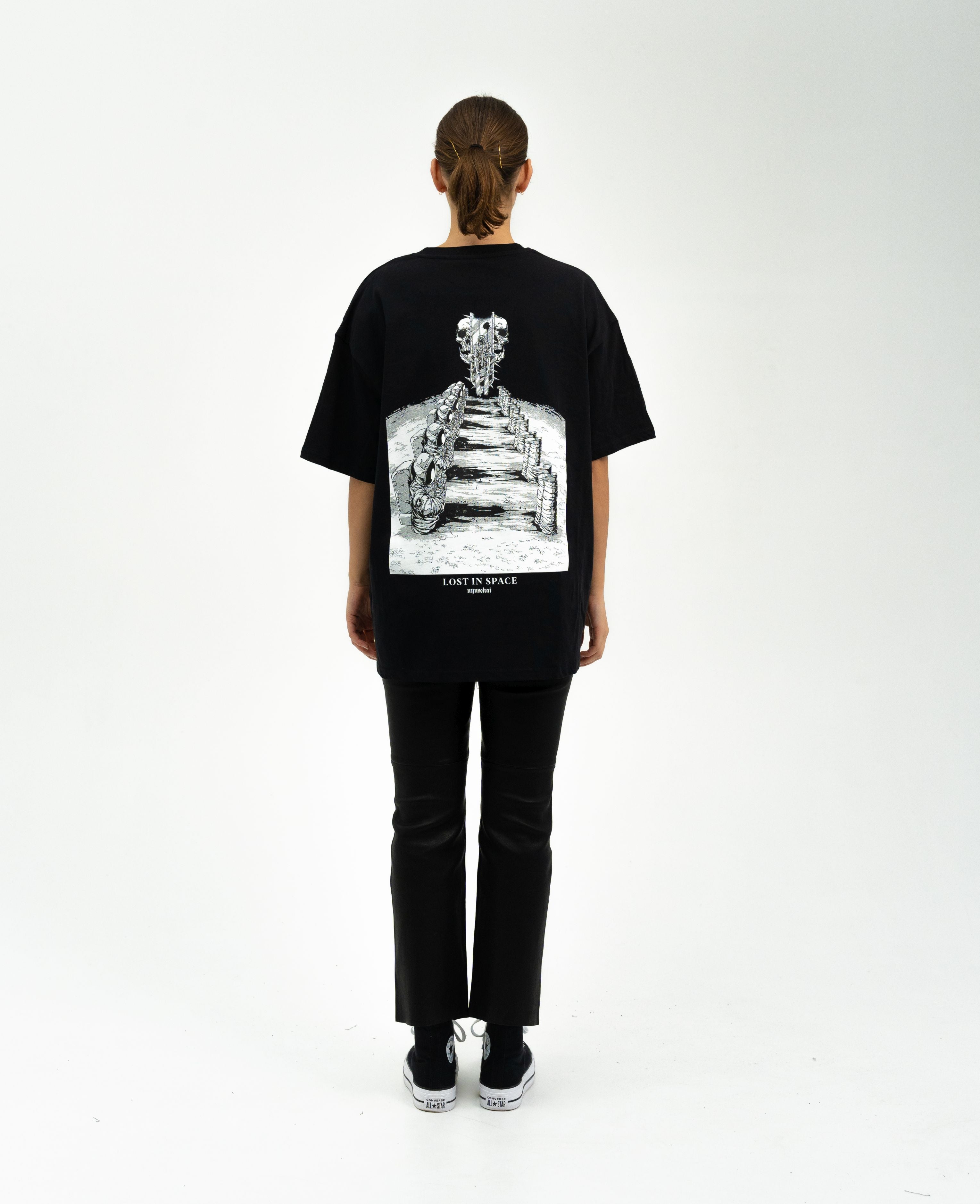 "Denji X Lost In Space - Chainsaw Man" Oversize T-Shirt