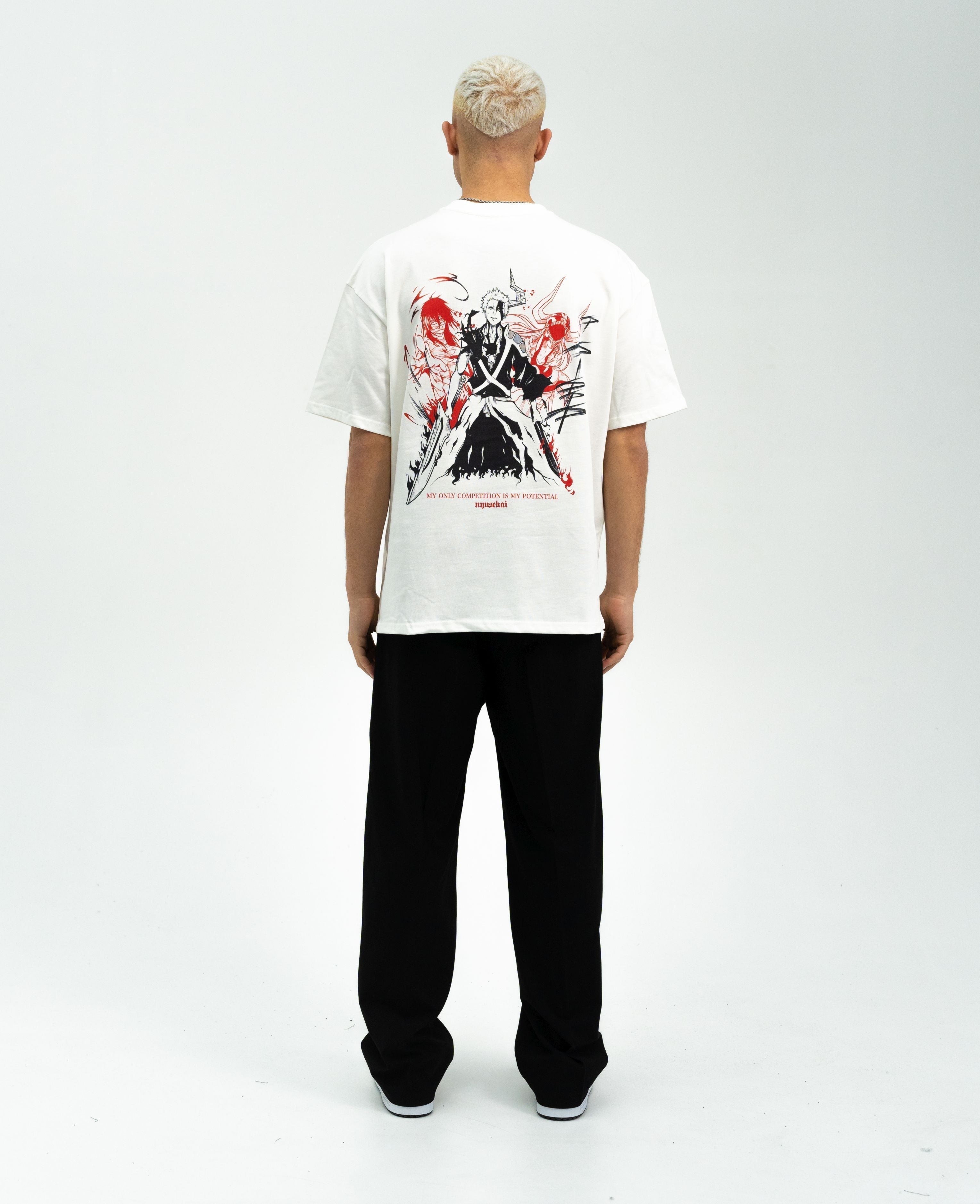 "Ichigo X Evolution - Bleach" Oversize T-Shirt