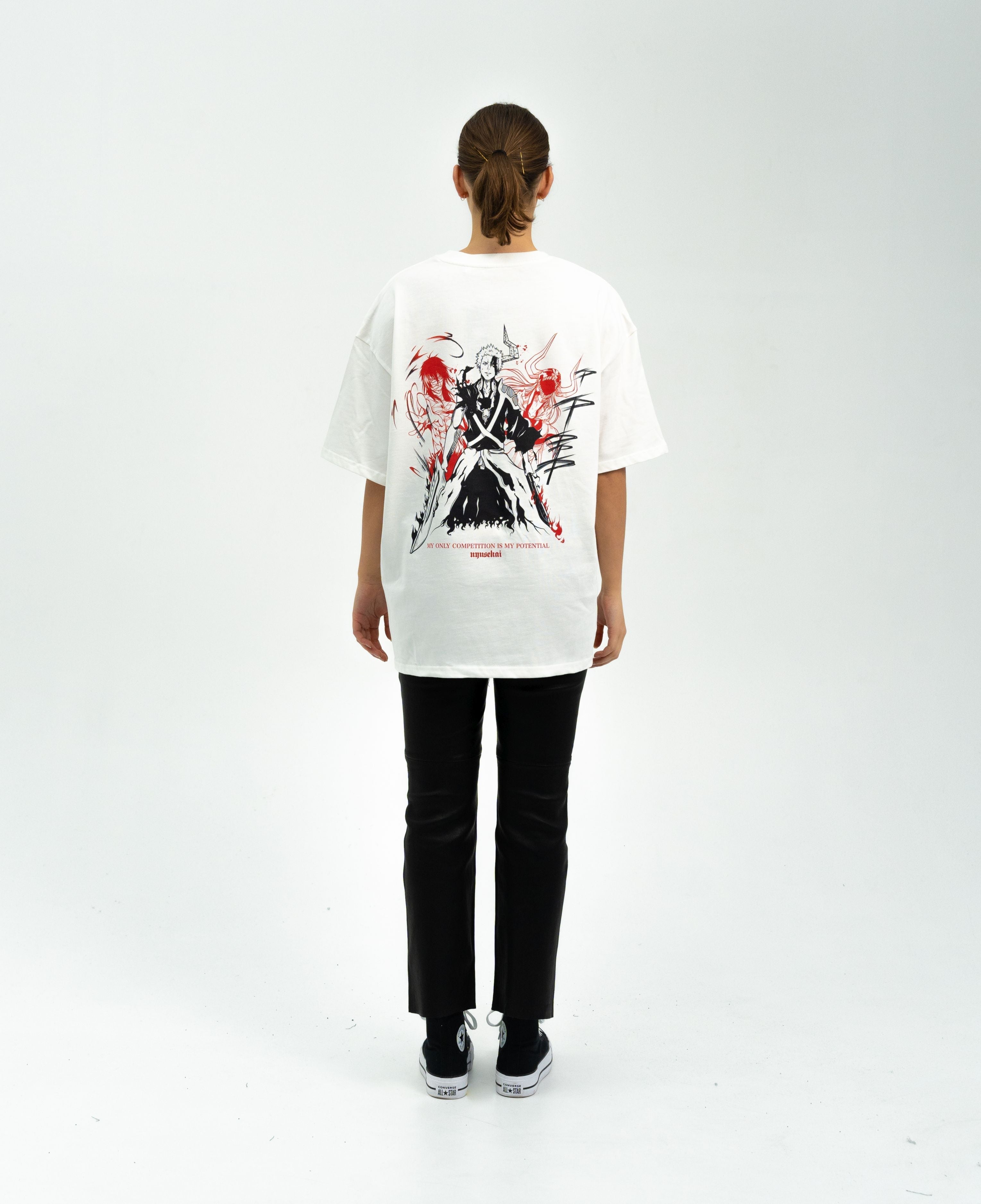 "Ichigo X Evolution - Bleach" Oversize T-Shirt