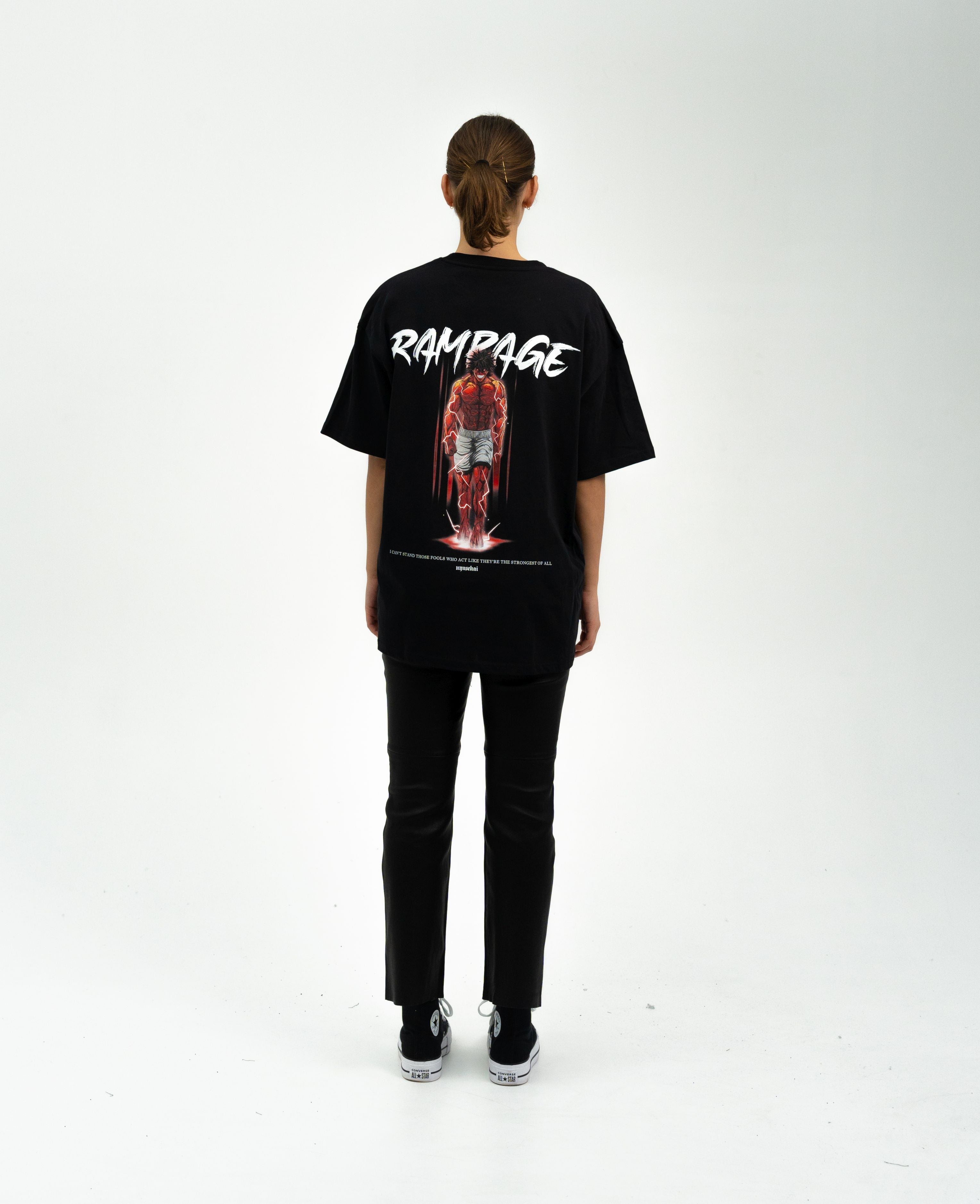 "Ohma Tokita - Kengan Ashura" Oversize T-Shirt