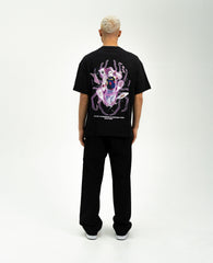 "Hisoka X Spider - Hunter X Hunter" Oversize T-Shirt