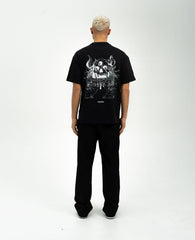 "Demon Skull - Black Clover" Oversized T-Shirt