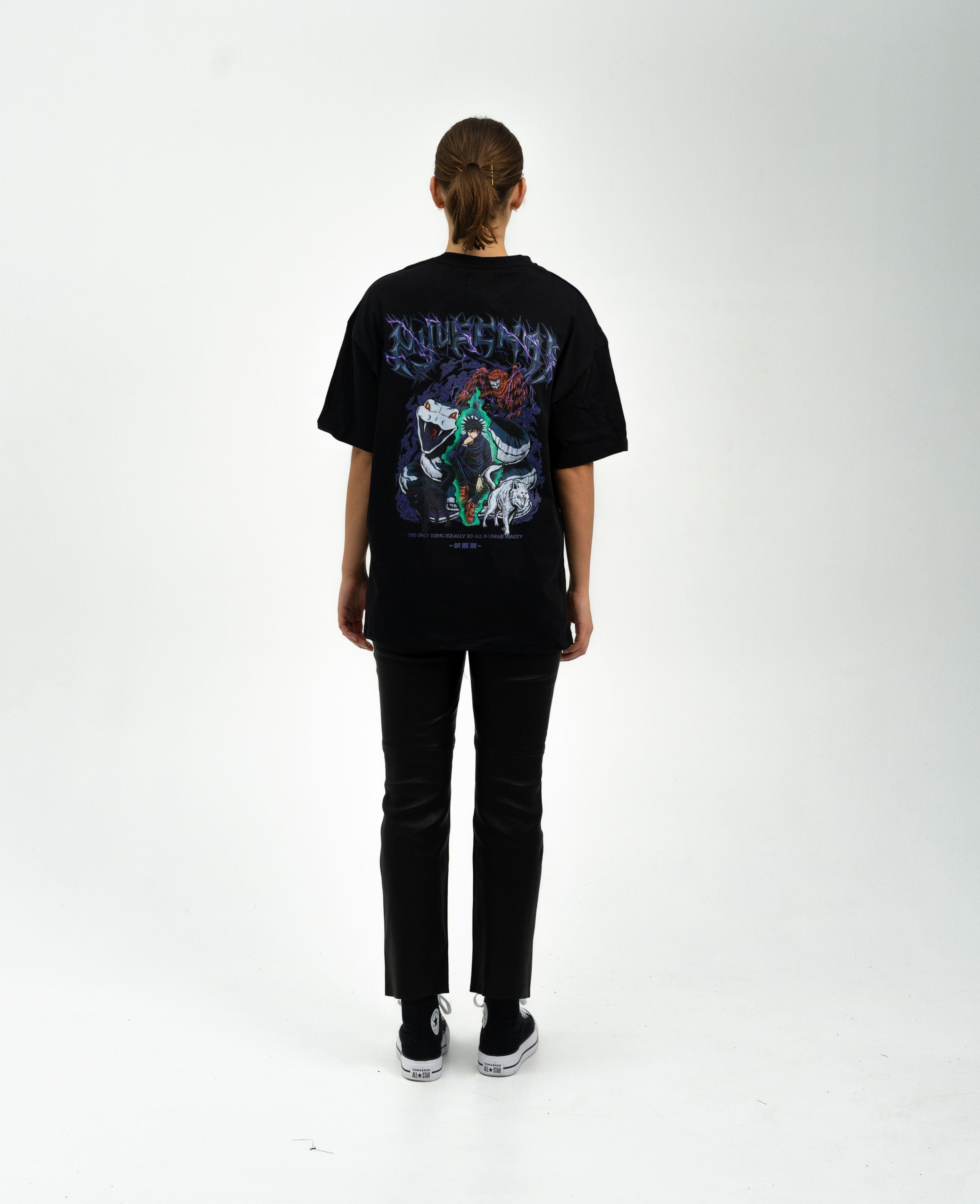 "Megumi X Reality - Jujutsu Kaisen" Oversize T-Shirt