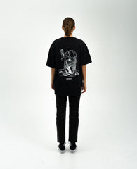 "Kurapika X Gravestone - Hunter X Hunter" Oversize T-Shirt