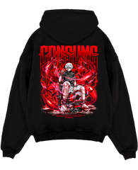 "Kaneki X Consume - Tokyo Ghoul" Hoodie