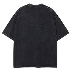 Nysekai "Demon" Vintage Oversized T Shirt