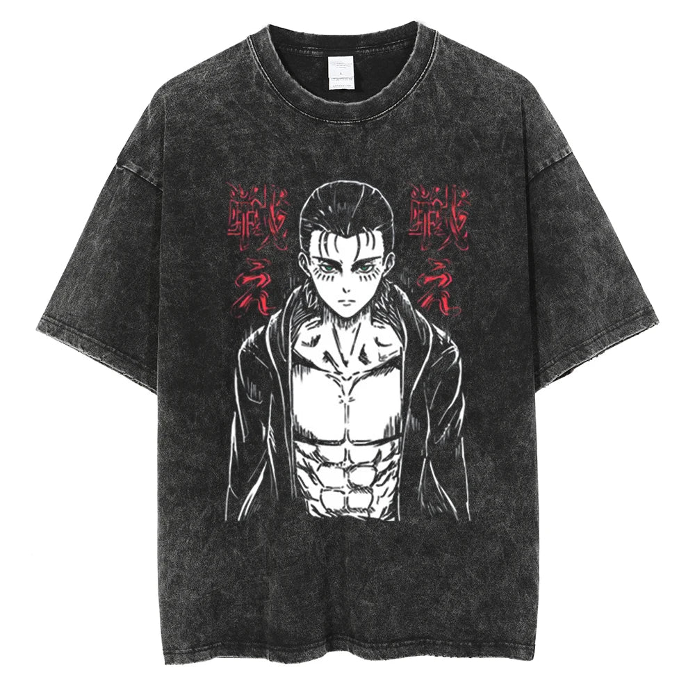 Nysekai "Mister Kruger" Vintage Oversized T Shirt