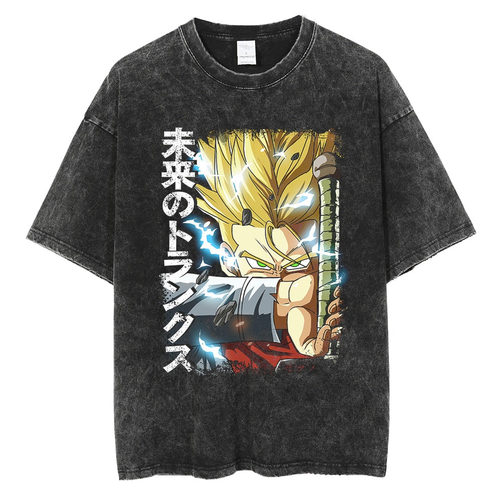 Nysekai "Trunks" Vintage Oversized T Shirt