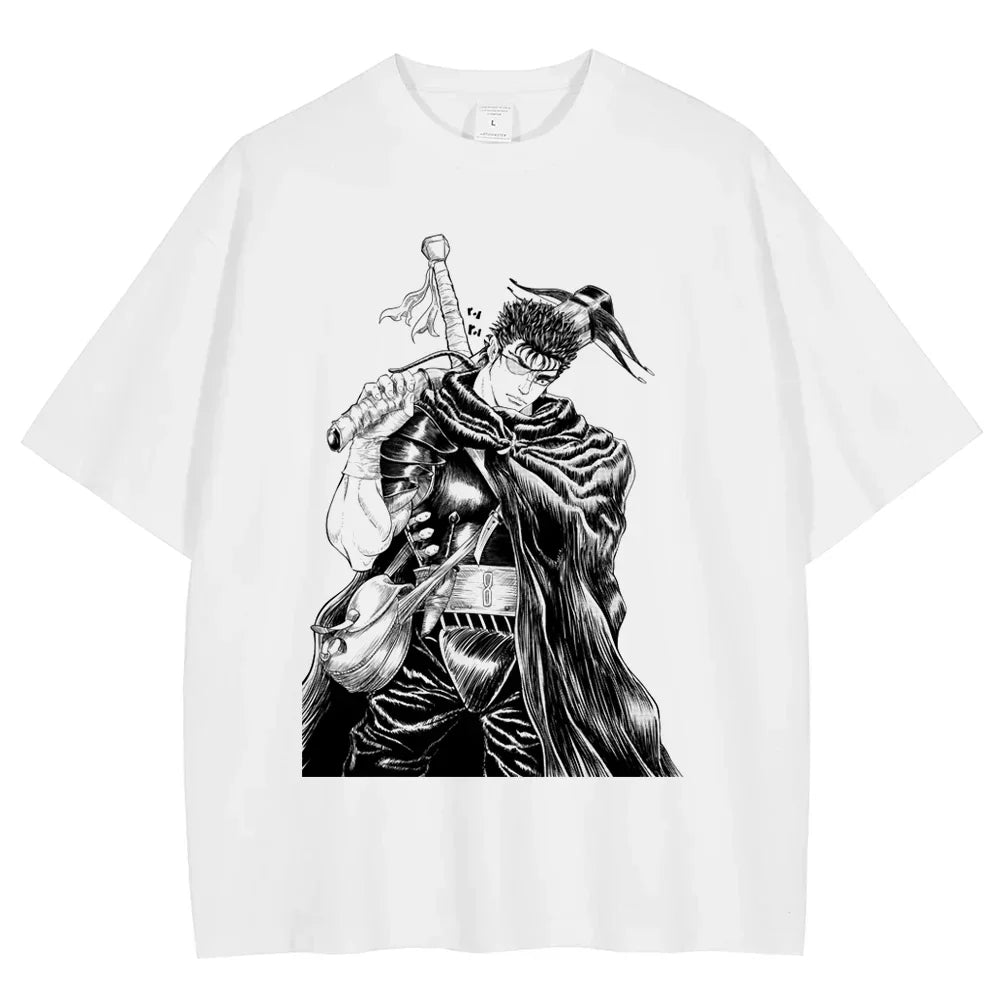 Nysekai "Wanderer" Vintage Oversized T Shirt